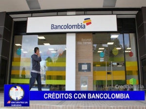 Credito libre inversión bancolombia